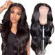 thumbnail image 1 of 65cm Long Women Wave Lace Frontal Peluca Brasile?a Onda de agua Pelucas de encaje rizado, 1 of 2