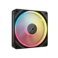 thumbnail image 6 of CORSAIR iCUE LINK LX120-R RGB 120mm PWM Reverse Fans Starter Kit – Reverse Fan Blade -  Dual Light Loops - Easy iCUE LINK Connectivity - Magnetic Dome Bearing, 6 of 10