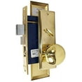 thumbnail image 3 of Mortise Lock Entry Lockset Deadbolt for Residential Commercial Backset 2-1/2" (Right Hand), 3 of 6