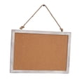 thumbnail image 3 of Tablón de Anuncios Decorativo Sunnimix de Madera Montado En la Pared, 3 of 8