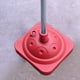 thumbnail image 3 of Base de sombrilla rellenable, soporte para poste de sombrilla, sombrilla estable y duradera. Rojo, 3 of 8