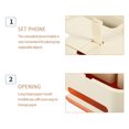 thumbnail image 3 of unbranded Pañuelos Beige Cuadrado Para Y Dormitorio Con Para Escritorio Multifuncional, 3 of 6