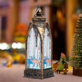 thumbnail image 3 of Linterna de Navidad Colco Adorno LED de nieve Alce iluminación colgante Cobre S, 3 of 8