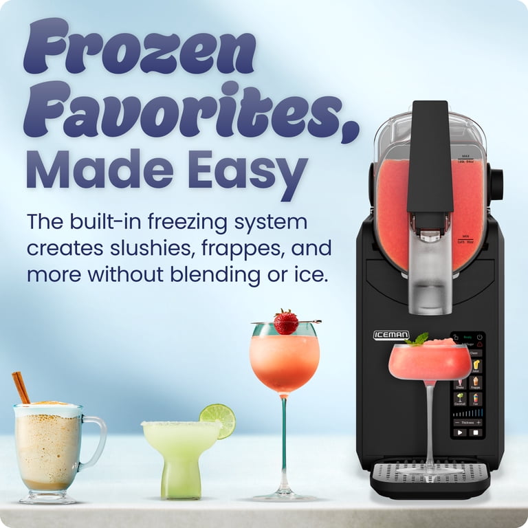 Iceman by Chefman Slush-Ease MAX 90oz Slushy Maker with Touch