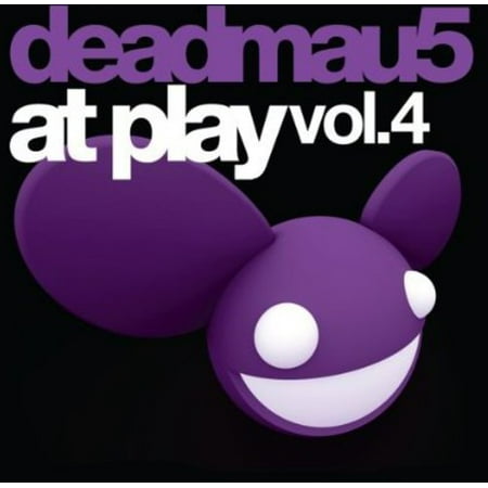 Deadmau5 at Play 4 (CD) (The Best Of Deadmau5)