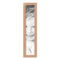 thumbnail image 2 of ArtToFrames 5" x 26" Red Oak Picture Frame, 5x26 inch Brown MDF Poster Frame (WOM-4846), Pack, 2 of 8