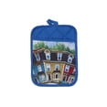 thumbnail image 1 of IH Casa Decor Pot Holder Avec Pocket Whimsical Rowhouse - Ensemble De 6, 1 of 2
