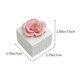 thumbnail image 3 of Fiudx Tarro de Cerámica, Organizador de Joyas Dorado Pintado a Mano, Elegante Candelabro, Decoración Versátil para Bodas, Regalo Perfecto para Cumpleaños, Elegante Detalle para El Hogar, Pieza Comple, 3 of 6