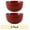 Red, variant on (2 pack) Mainstays Chiara Stoneware 6.25" Round Red Bowl