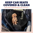 thumbnail image 2 of Funda para Asiento de Coche para Perros Active Pets Impermeable Negra 53x56 cm, 2 of 9