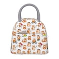 thumbnail image 1 of Balery Kawaii Shiba Dog Bolsa de Almuerzo para Mujeres, Caja de Almuerzo, Bolsa de Almuerzo Pequeña Impermeable, Tote de Almuerzo Reutilizable con Gran Capacidad, 1 of 6