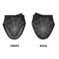 thumbnail image 2 of Pofeuu A Web With A Spider Print Thickened Mini Silicone Oven Mitts Heat Resistant, Rubber Oven Mitt Gloves, Finger Pinch Grips, Pot Holder, Silicone Potholder, 2 of 7
