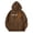 Brown-2, variant on No Golf Today Hoodies Women Funny Sad Stickman Golfer Humor Golfers Graphic Hooded Sweatshirt with Pockets Women's Pullover