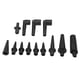thumbnail image 1 of Kit De Probador De Presión De Bomba De Vacío De Mano Para Automóvil Juego De Herramientas De Prueba De Purga De Frenos Con Adaptadores Universales Para La Mayoría De Los, 1 of 7
