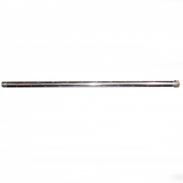 HearthDistribution OB1SS-36 Tube de Brûleur Multi-Flammes en Acier Inoxydable de 36 Po avec Bouchon
