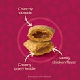 thumbnail image 5 of (5 pack) Meow Mix Gravy Bursts Chicken Flavored Cat Treats, 2.7 Ounce Bag, 5 of 9