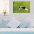 thumbnail image 2 of wall26 - Canvas Wall Art - A Kitty Chasing a Butterfly - Giclee Print Gallery Wrap Modern Home Art Ready to Hang - 24" x 36", 2 of 4