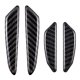 thumbnail image 1 of WINOMO 4 Pcs Car Side Door Guard Universal Auto Door Protector Scratch Resitant Anti-collision Trim Sticker for Car SUV Pickup Truck (Black), 1 of 3