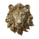 thumbnail image 3 of Estatua de pared con cabeza de animal de poliresina, hecha a mano, para restaurantes. León, 3 of 9