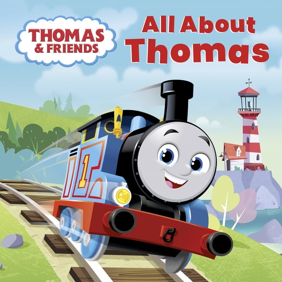 Pre-Owned All About Thomas: A fun board book for 2 years and up! (Unknown) 0755503856 9780755503858