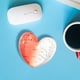 thumbnail image 4 of Small Heart Shaped Silicones Mouse Pad Wrist Soft Pad Summer Refreshing Net Red Office Wholesale Gaming Desk Pads, 4 of 6