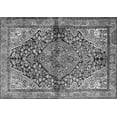 thumbnail image 1 of Ahgly Company Indoor Rectangle Medallion Gray Traditional Area Rugs, 3' x 5', 1 of 1