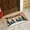 C, variant on Festive Christmas Doormat Non Indoor Outdoor Holiday Rug for Home Decoration Enhance Your Holiday With This Welcome Mat