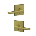 thumbnail image 6 of Schlage FC172ELR622COL Custom Eller Non-Turning Two-Sided Dummy Door Lever Set - Black, 6 of 7