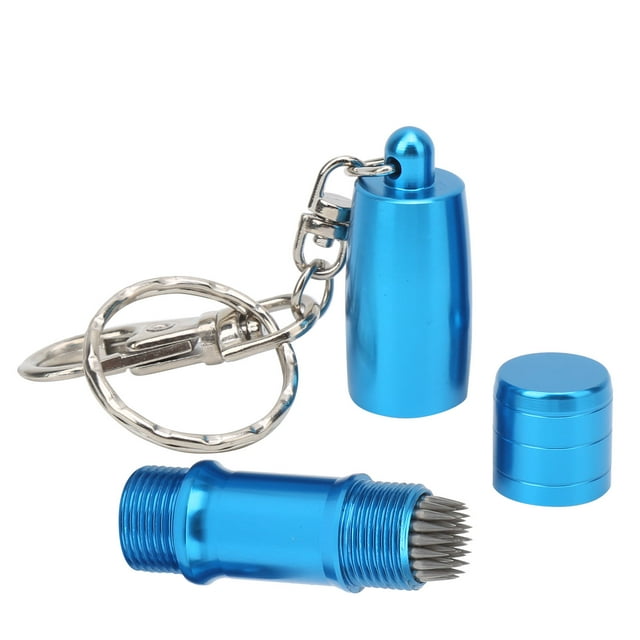 Outil de Réparation de Queue, Piquet de Queue, Portable en Acier Inoxydable pour Professionnels, Mise en Forme de Queue pour Débutants et Amateurs de Billard, pour Réparation Bleu, Argent