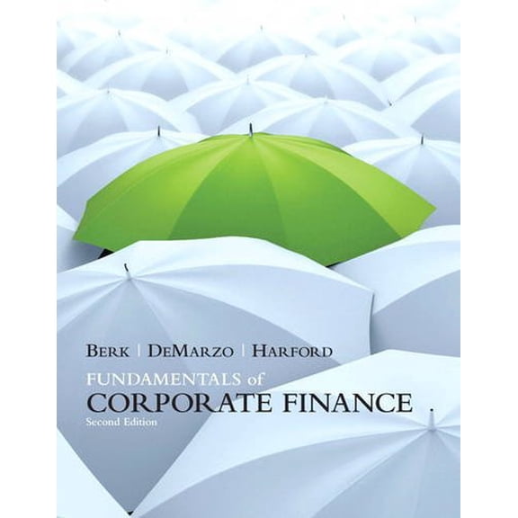 Pre-Owned Fundamentals of Corporate Finance