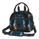 thumbnail image 1 of Fotbe Cool Blue Light Wolf Bolsa de Almuerzo con Estampado, Lonchera Aislada, Contenedores de Comida Reutilizables Tipo Cooler a Prueba de Fugas, 1 of 7