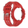 thumbnail image 4 of For Samsung Galaxy Watch4 Classic 46mm Smart Watch Strap Soft Wrist Band Integrated with Watch Case, 4 of 4
