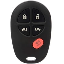 CCIYU X 1 Flip Key Fob 5 buttons Replacement for 2009 2010 2011 2012 2013 2014 for Acura TSX TL ZDX for Accord Series with FCC ADP12548101S