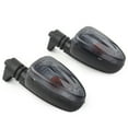 thumbnail image 4 of 2 Pcs Smoke Turn Signal Light Indicator For BMW F650GS R1200GS F800GS HP2 Enduro, 4 of 8