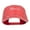 Red, variant on Glam Ma Embroidered Washed Cap - Maroon OSFM