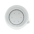thumbnail image 3 of Westbrass D306-50 Chatham Style 2-1/4" Adjustable Shower Head, Powder Coat White, 3 of 6