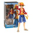 thumbnail image 1 of VAH - Figura de acción de One Piece Monkey D Luffy, estatua articulada coleccionable, modelo móvil, juguete, muñeca decorativa para regalo zhangyuxiang unisex, 1 of 2