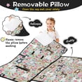 thumbnail image 3 of Cute Pitbull Terriers Dog and Flower Toddler Nap Mats for Kids Preschool,Sleeping Mat Bag or Kids,Toddler Sleeping Bag,Toddler Nap Mat or Daycare, 3 of 6