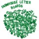 thumbnail image 5 of Juego de letras verdes para tableros de letras de fieltro intercambiables de 3/4 pulgadas, 460 caracteres (incluye símbolos de letras/puntuación de números emojis) y bolsa de almacenamiento de arpille, 5 of 5