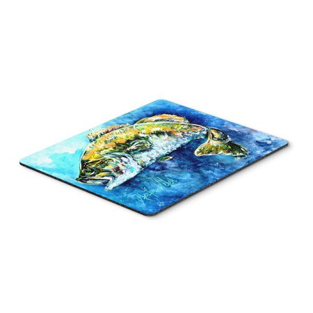 Bobby the Best Bass Mouse Pad, Hot Pad or Trivet (Best Keyboard And Mouse)