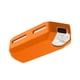 thumbnail image 4 of Funda Silicona Antiarañazos Carcasa Juego Portátil para Flipper Zero () Naranja, 4 of 9