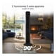 thumbnail image 3 of Ventilador Calentador de Torre, 2 en 1, con Temporizador y Control remoto Esquimal (Negro, 111 cm), 3 of 7
