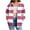 Pink, variant on Kaemgyyd Jackets for Women Casual Loose Color Block Zip up Outwear Fall Fashion Long Sleeve Hooded Coat with Pockets