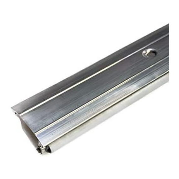 Randall Manufacturing Bumper Threshold - 3 FT V-8-C - 1 1/2" Wide x 5/8" High - Door Bottom Seal - Made in USA