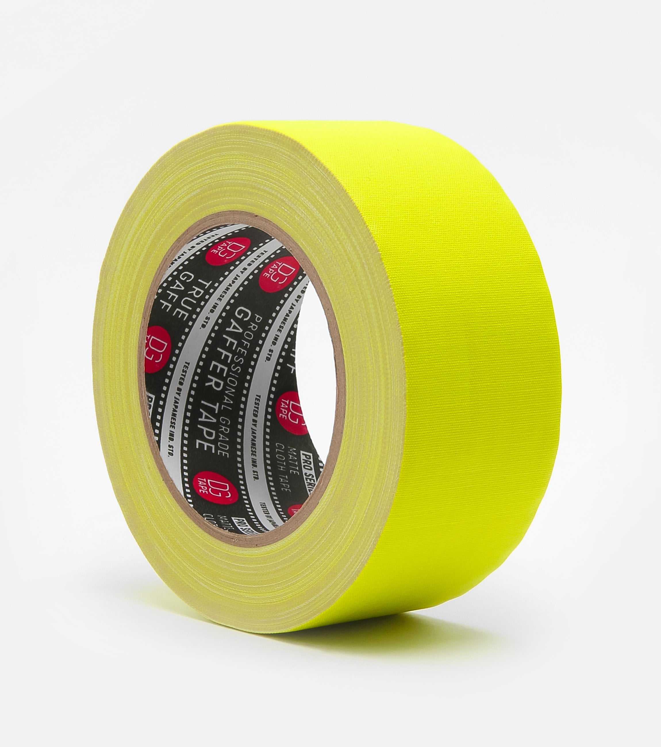 2in X 30ya Fluorescent Yellow Gaffer Tape trueGAFF 120MESH