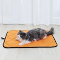 thumbnail image 2 of Car Pet Mat, Convenient Waterproof Cloth Summer Pet Mat, For Cats Dogs Orange,Yellow,Green, 2 of 8