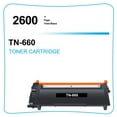 thumbnail image 3 of Ink realm 4-Pack Compatible Toner Replacement for Brother TN660 TN-660 HL-L2300D HL-L2380DW HL-L2340DW DCP-L2540DW DCP-L2520DW MFC-L2700DW MFC-L2700DWR Printer Ink Black, 3 of 9
