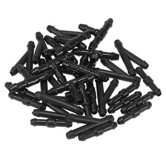 30Pcs I Shaped T Shaped Y Shaped 2 Way 3 Way Windshield Washer Hose Connector Tube Pipe Fitting Splitter Adapter