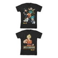 thumbnail image 1 of Dragon Ball Z Boys Goku Squad & Just Saiyan Graphic T-Shirts 2-Pack, Sizes 4-18, 1 of 1