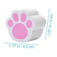thumbnail image 2 of unbranded 2Ud Esponja Limpiadora De Garras De Para Rosa Material Premium Para Uso En Hogar, 2 of 8